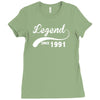 legend since 1991 Ladies Fitted T-Shirt