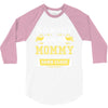 Nobody Is Perfect But If You Are A Mommy You Are Pretty Damn Close, No 3/4 Sleeve Shirt