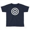 capitan america sticker vinyl decal Toddler T-shirt