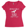 buffalo bill's rubbing lotion Women's Triblend Scoop T-shirt