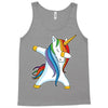 dabbing unicorn Tank Top