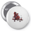 mushroom eater Pin-back button