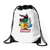 nick fureon's eevengers Drawstring Bags