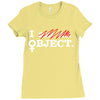 Women's March Feminist Ladies Fitted T-Shirt