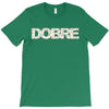 Dobre Floral T-Shirt Design T-Shirt