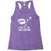 beep if you dig metal detecting Racerback Tank
