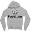 muerto de risa looks nice Zipper Hoodie