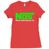 nos Ladies Fitted T-Shirt