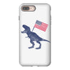 Patriotic T-Rex iPhone 8 Plus