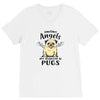 angel pug [converted] V-Neck Tee