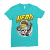 astronout Ladies Fitted T-Shirt