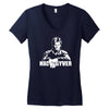 mac gyver,macgyver,film,fun,lustig,fan Women's V-Neck T-Shirt