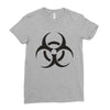 biohazard Ladies Fitted T-Shirt