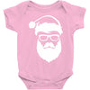 santa hipster Baby Onesie