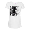 dark side story Maternity Scoop Neck T-shirt