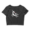 flying rudolph Crop Top