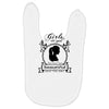 girls are equal Baby Bibs