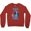 dad of the birthday girl Crewneck Sweatshirt