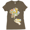 chloroflorohypnohype Ladies Fitted T-Shirt