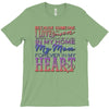 my mom is in heaven forever T-Shirt