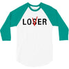 Loser / Lover IT Movie 3/4 Sleeve Shirt