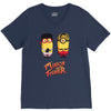 minion fighter V-Neck Tee