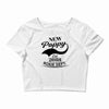 New Poppy 2018 Rokie Dept. Crop Top
