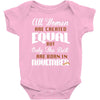 all women are created equal but only the best are born in november Baby Bodysuit