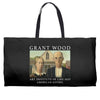 Grant Wood American Gothic Weekender Totes
