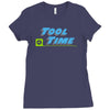 tool time Ladies Fitted T-Shirt