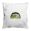 camping Throw Pillow