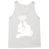 cartoon hands holding diamond Tank Top