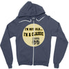 im a classic 60th birthday gifts Zipper Hoodie