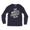 The World's Greatest Mom Long Sleeve Shirts