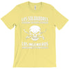 los soldadores fueron creados porque... T-Shirt