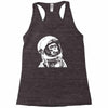 astronaut chimp Racerback Tank