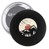 Mountain Wildlife Pin-back button