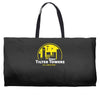 visit tilted towers fortnite Weekender Totes