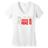 breaking news lp860 best trending Women's V-Neck T-Shirt
