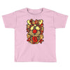 deer and monster Toddler T-shirt