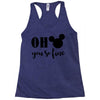 OH You Are so Fine Racerback Tank