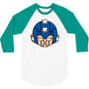 mecha mega rocks 3/4 Sleeve Shirt