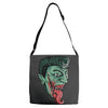 zombie Adjustable Strap Totes