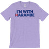 i am with harambe T-Shirt