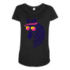 zebrah Maternity Scoop Neck T-shirt
