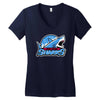 amity island sharks Women's V-Neck T-Shirt
