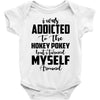 i was addicted to the hokey pokey Baby Bodysuit