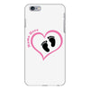 Baby Girl with Heart Any Name Customized iPhone 6 Plus/6s Plus Case