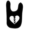 XXXTentacion Heart Baby Bibs