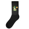 rufu  the green wolf Socks